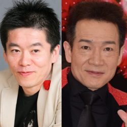 堀江貴文氏に「不適切言動」アキレられた田原俊彦が「公開謝罪」も報道陣をケムに巻いたか！