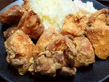 第6回【カラアゲニストの「から活」日記】『鳥丸・新小岩店』からあげ定食