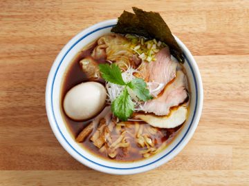 亀有に誕生した中華そば『ののくら』の“手打式超多加水麺”が旨すぎる！