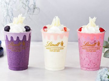 制覇したくなるリンツ限定の「チョコレート×フルーツ」スイーツがかわいすぎる！