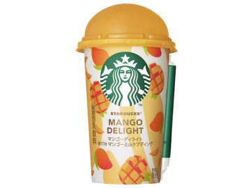スタバのフラペをお手軽に！ 「フラペチーノ風マンゴードリンク」が期間限定で登場