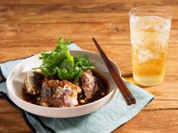 ハイボールと相性抜群！ 10分で作れる「よだれ鯖」のレシピ
