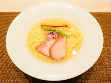 「宍道湖しじみ中華蕎麦」〈塩〉800円