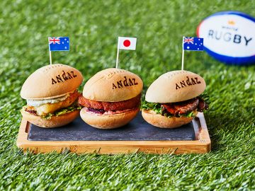 ハンバーガー評論家が絶賛！ 東京・虎ノ門『BeBu（ビブ）』の「ラグビー ミニバーガー」とは？