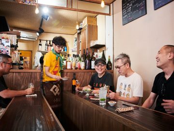 呑んベえの聖地・京成立石に誕生した名酒場『ブンカ堂』はいかにして生まれたか？