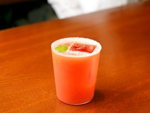 「ブラッディーメアリー」1500円。カクテルなのに、ヘルシーな美味しさ！