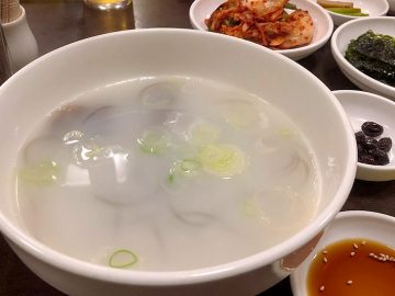 韓国のミシュラン店に匹敵！？ 食いしん坊がこぞって通う『赤坂一龍 別館』の「ソルロンタン」がスゴい