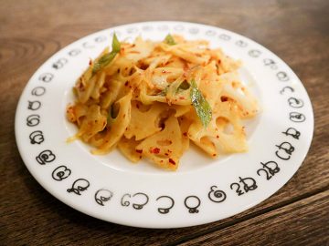 カルディの食材だけで作れる！ プロが教える本格スリランカ料理【2】ニンジンのカレーとレンコンのテルダーラ
