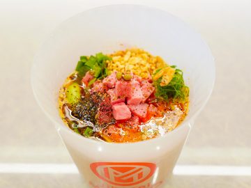 これぞ究極の担担麺！ ラーメン官僚も絶賛する『Jikasei MENSHO』（渋谷）の「牛とろシビレ担担麺」が旨い