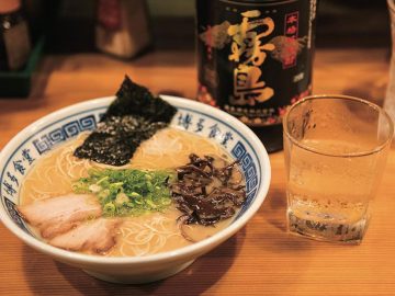新宿のラーメンで呑む！ サニーデイ・サービス田中貴が提唱する「ラ飲み」の流儀とは？