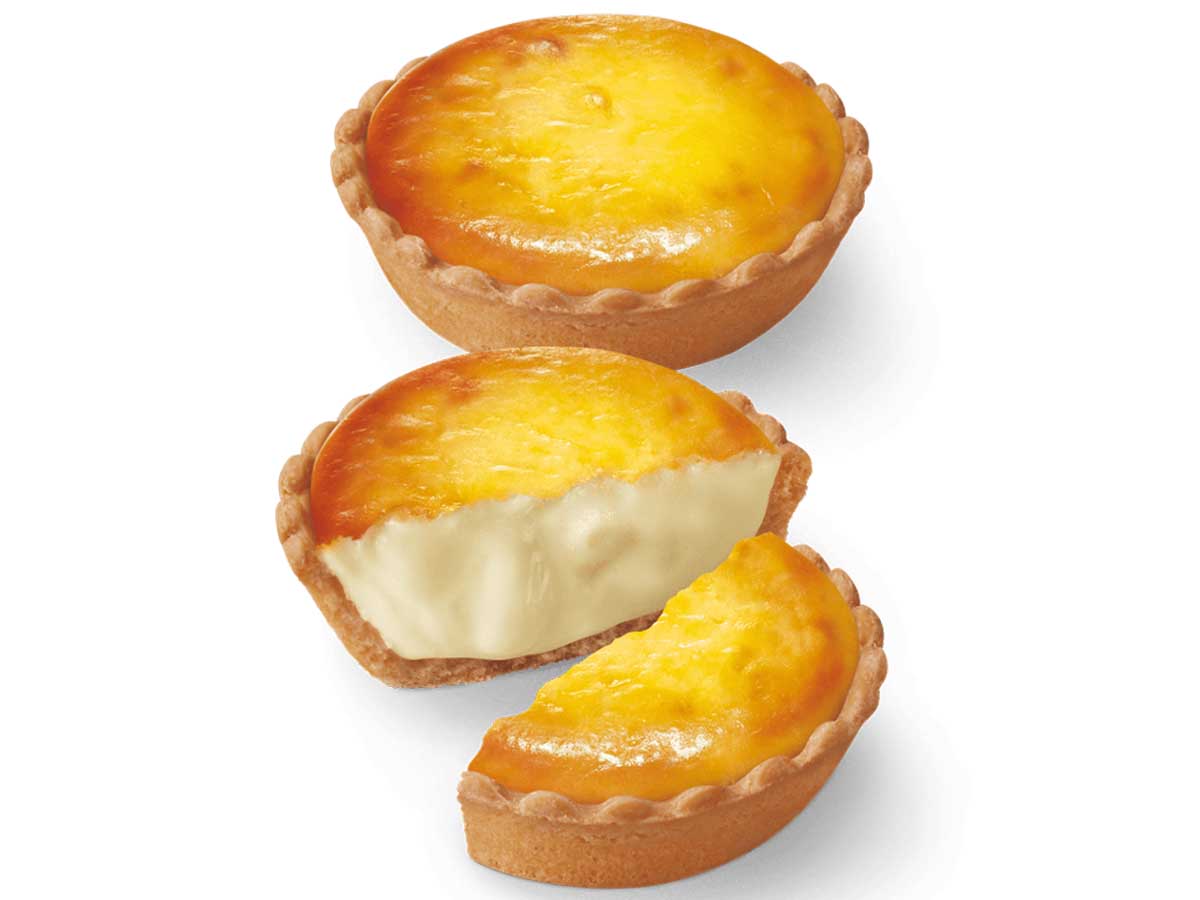 チーズクッキーの食感と風味がちょうどいいアクセントに!