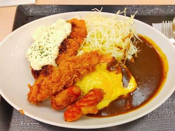 【実食レポ】コスパ抜群！ かつやで大人のためのお子様ランチ「大人様ランチ」を食べてみた！