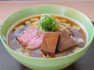 「手打中華蕎麦（醤油）」