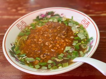 埼玉のソウルフード「スタミナラーメン」とは一体何か？ さいたま市の老舗町中華『漫々亭』に行って初体験してきた！