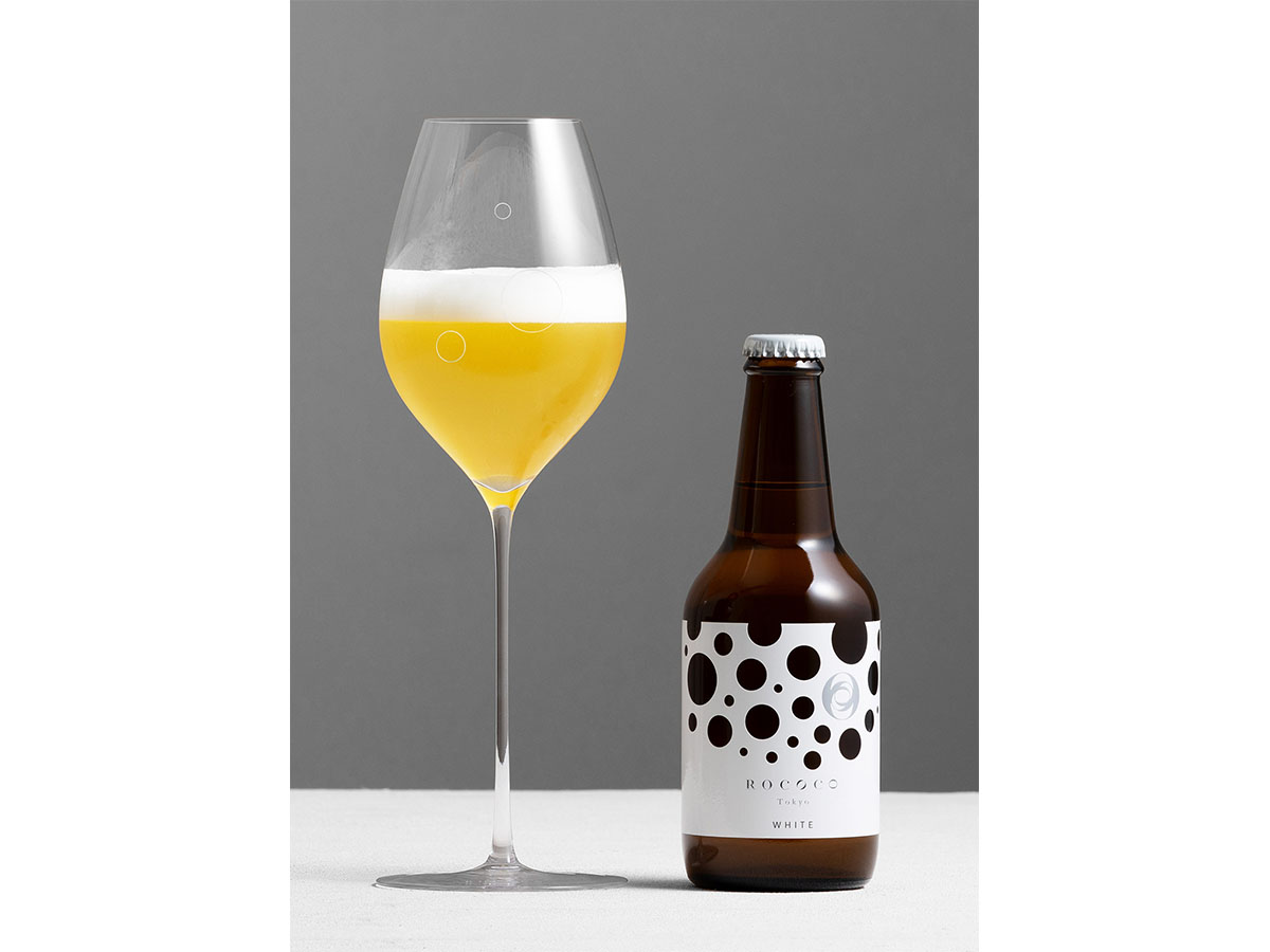 ラグジュアリービール「ROCOCO Tokyo WHITE」