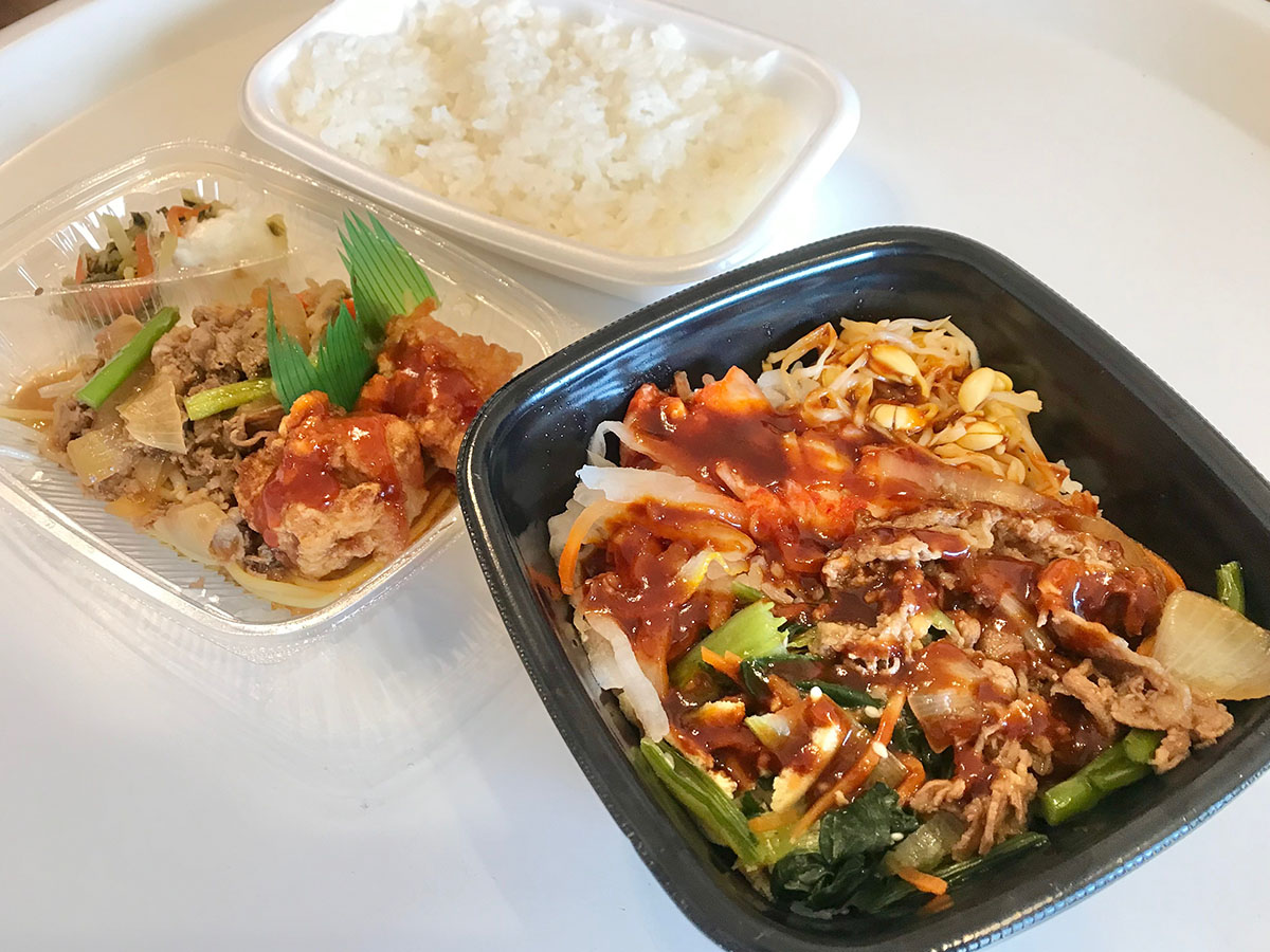 『ほっともっと』に韓国グルメが登場!「ヤンニョムチキン&カルビ焼肉弁当」と「野菜が摂れるビビンバ」を食べてみた