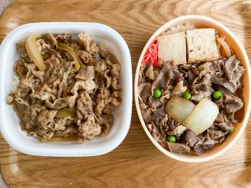 普通の人は『すき家』の「牛丼」と『浅草今半』の高級「牛肉弁当」の違いがわかるのか？ 目隠しして食べ比べてみた！