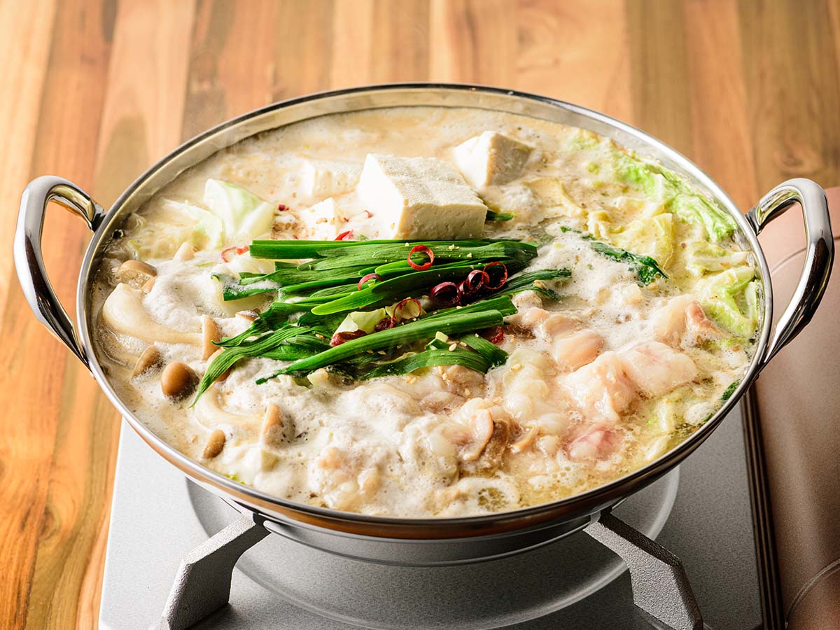 「もつ鍋」1人前1580円※2人前~